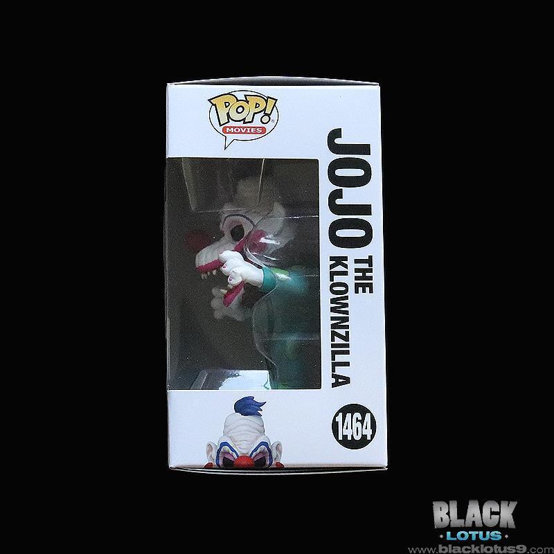 Funko Pop! Filmes Killer Klowns Jojo The Klownzilla 1464 Exclusivo - Moça  do Pop - Funko Pop é aqui!