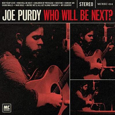 Who Will Be Next? - Joe Purdy (Audio CD)