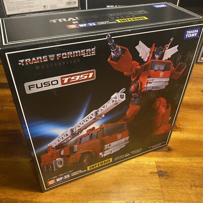 Masterpiece Inferno Authentic Takara Transformers MP-33 Open Box US Seller