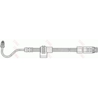TRW Bremsschlauch Bremsleitung Hinten Links FüR Ford Fiesta V PHD561