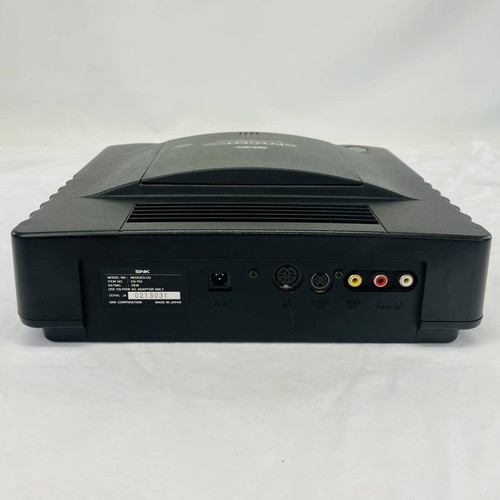 SNK Neo Geo Console CD-T01 Nessun accessorio gioco retrò testato funzionante - Foto 4 di 5