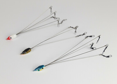 MULTI RAUBFISCH SEITENARM SYSTEM Jig Kopf Rig Forelle Barsch Zander Shad Twister