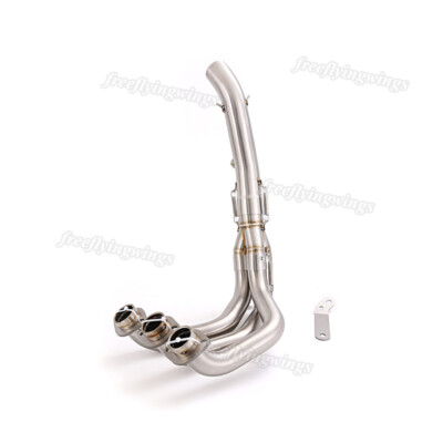 For Yamaha MT09 FZ09 XSR900 Full System Exhaust Front Pipe Connect