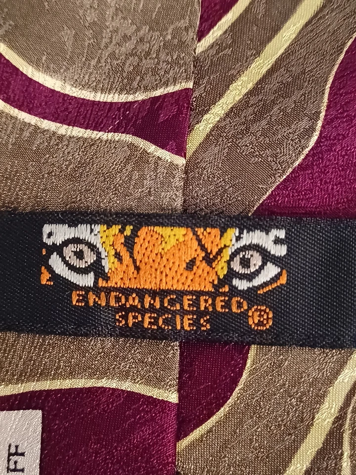 Corbata de seda Joyas del bosque Ranas especies en peligro de extinción EE. UU. Cundiff 1999 Foto 4 de 4