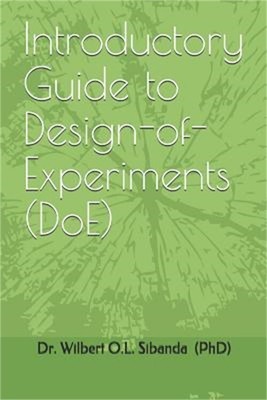 Introductory Guide to Design-Of-Experiments (Doe) (Paperback or Softback)