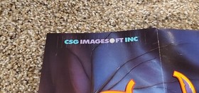 Solstice CSG-LX-US NES Nintendo World Championships 1990 NWC Insert Poster Only!