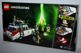 LEGO IDEAS 21108 Ghostbusters Ecto-1 New In Factory Sealed Box Retried Set