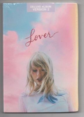 Taylor Swift Lover Deluxe Edition Version 2 CD Cruel Summer | eBay