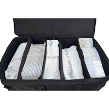 Gator Cases GP-EKIT3616-BW Large Electronic Drum Kit Bag with Wheels idjnow