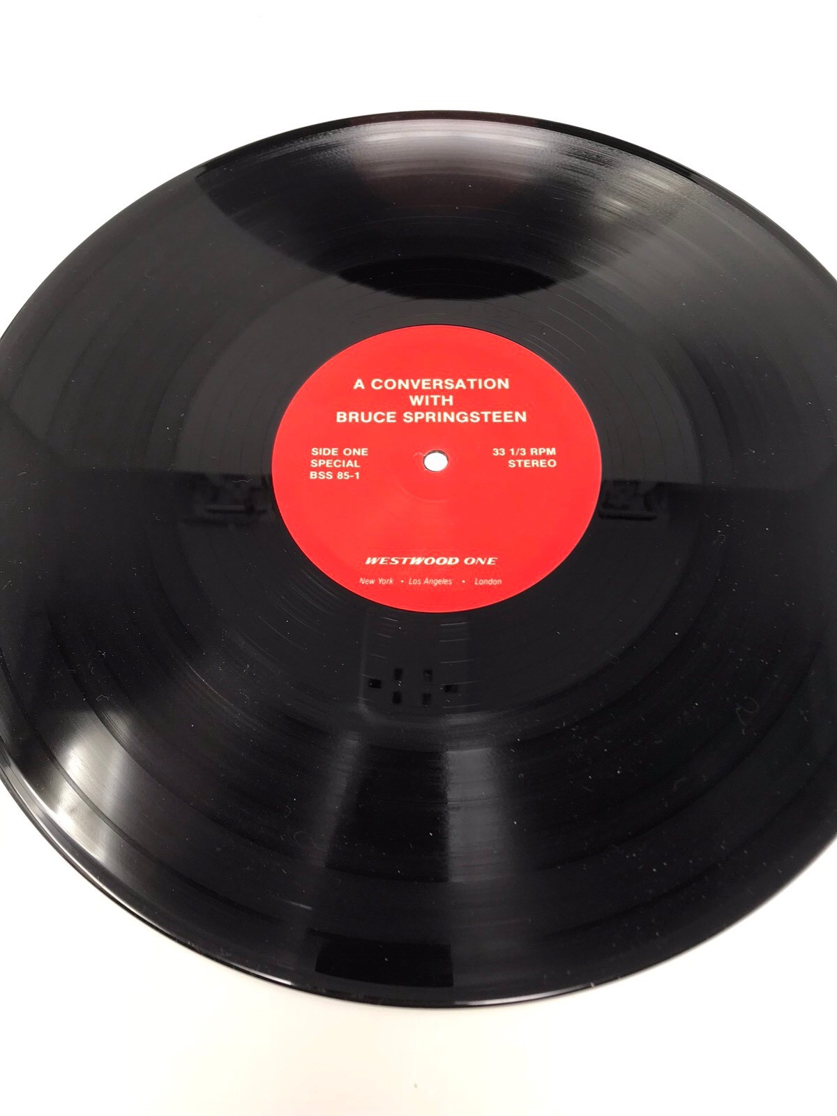 希少品・最終値下げ』ブルース・スプリングスティーン”E” LPレコード