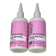 2x Rhyme  Reason Wave Revival Gel Serum 6.7 oz  Hydrating Wavy  Curly Hair
