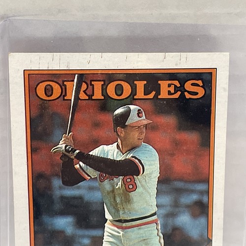 1988 Topps #650 CAL RIPKEN, JR. - Orioles - Picture 6 of 7
