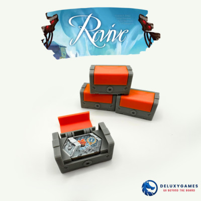Revive - Upgrade Token Storage / Container box x4 Deluxe Deluxificacion