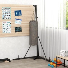 Punch Bag Stand for Heavy Bag Foldable and Height Adjustable