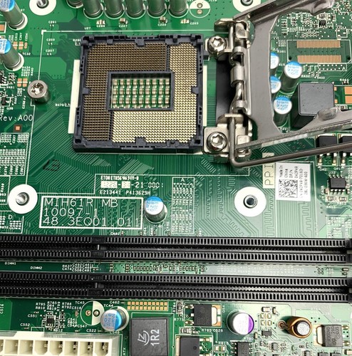Dell OptiPlex 3010 Placa DDR3 Matx LGA 1155 (042p49/Mih61r MB) Incl. Enfriador - Imagen 3 de 4