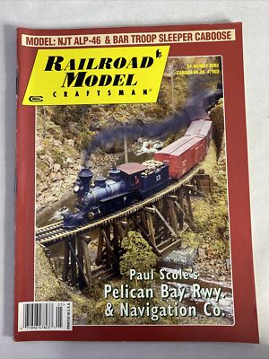 2003 May, Railroad Model Magazine, Keeping HOn3 Springs Intact (MH588)
