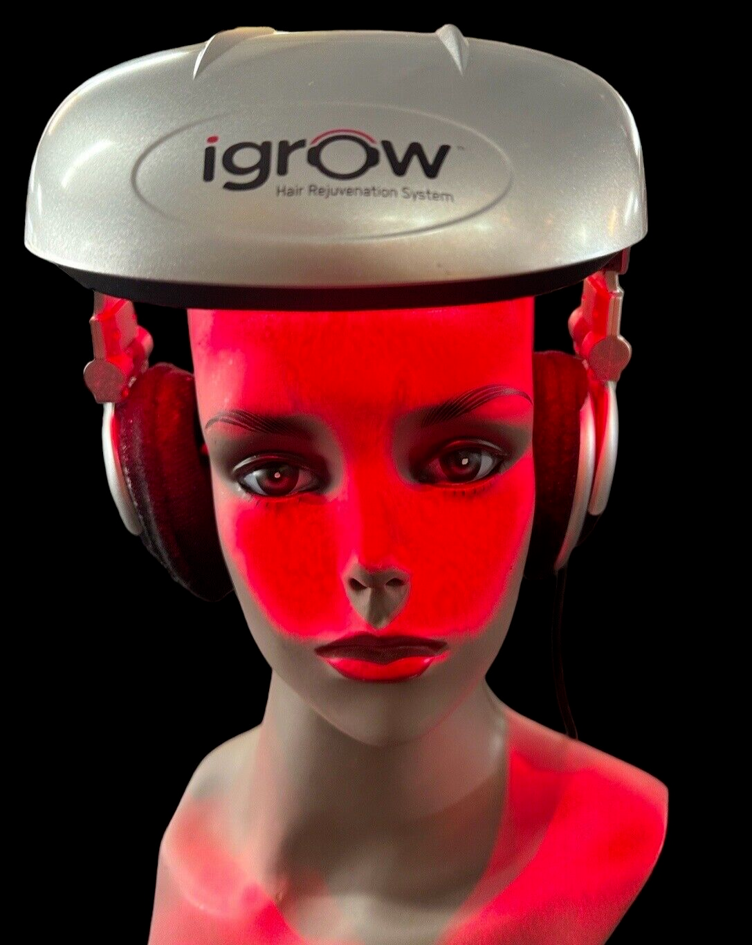 iGrow Laser Hair Growth Helmet { Laser Treatment System } Tested ! eBay