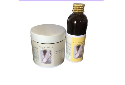 Kit Bazooka Huile & Crème De Kigelia - Pour L'aromathérapie Et Le Bien-être, 100% Naturel (Lot X2)