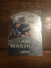 2015 Panini Prizm Air Marshals #AM-9 Philip Rivers San Diego Chargers