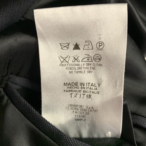 Abrigo Deportivo De Lana Virgen De Mohair Negro BURBERRY PRORSUM Talla 36 - Imagen 9 de 10