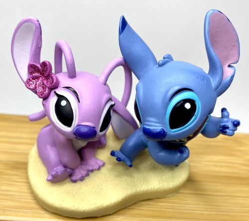 Lilo & Stitch Angel Girlfriend 3" Pvc Wedding Cake Topper Figure Figurine Alien - Picture 3 of 5