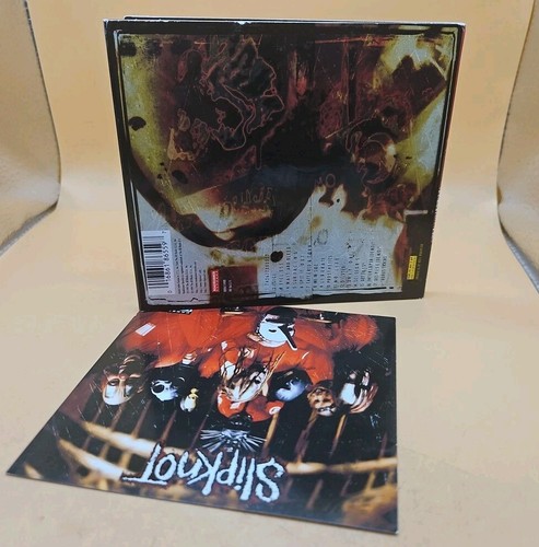 Slipknot Self Titled CD Digipak LTD ED. EU IMPORT! BONUS TRACKS! HIDDEN TRACK! - Picture 4 of 4