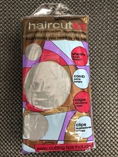 Salon Elements Hair Cut Kit, Juego Para Corte Pelo Barber Shop Cape Comb Shears