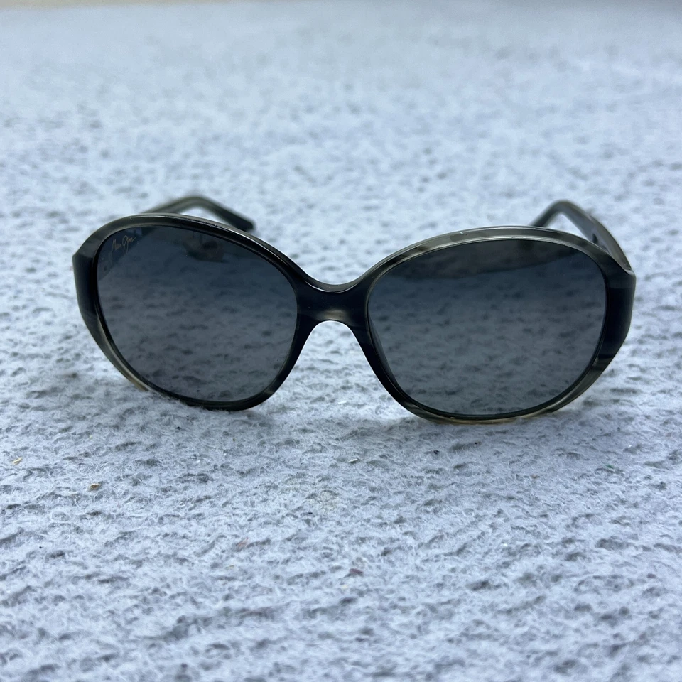 Gafas de sol y estuche Maui Jim para mujer Ginger MJ 221 59-17-130 monturas solo LEER Foto 3 de 4