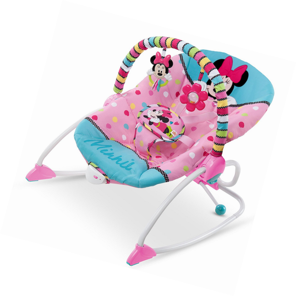 Disney Baby Minnie Mouse Peekaboo Infant to Toddler Rocker eBay