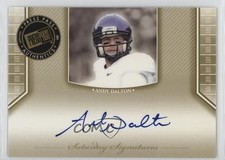2011 Press Pass Legends Saturday Signatures Andy Dalton #SS-AD Auto 1fb7