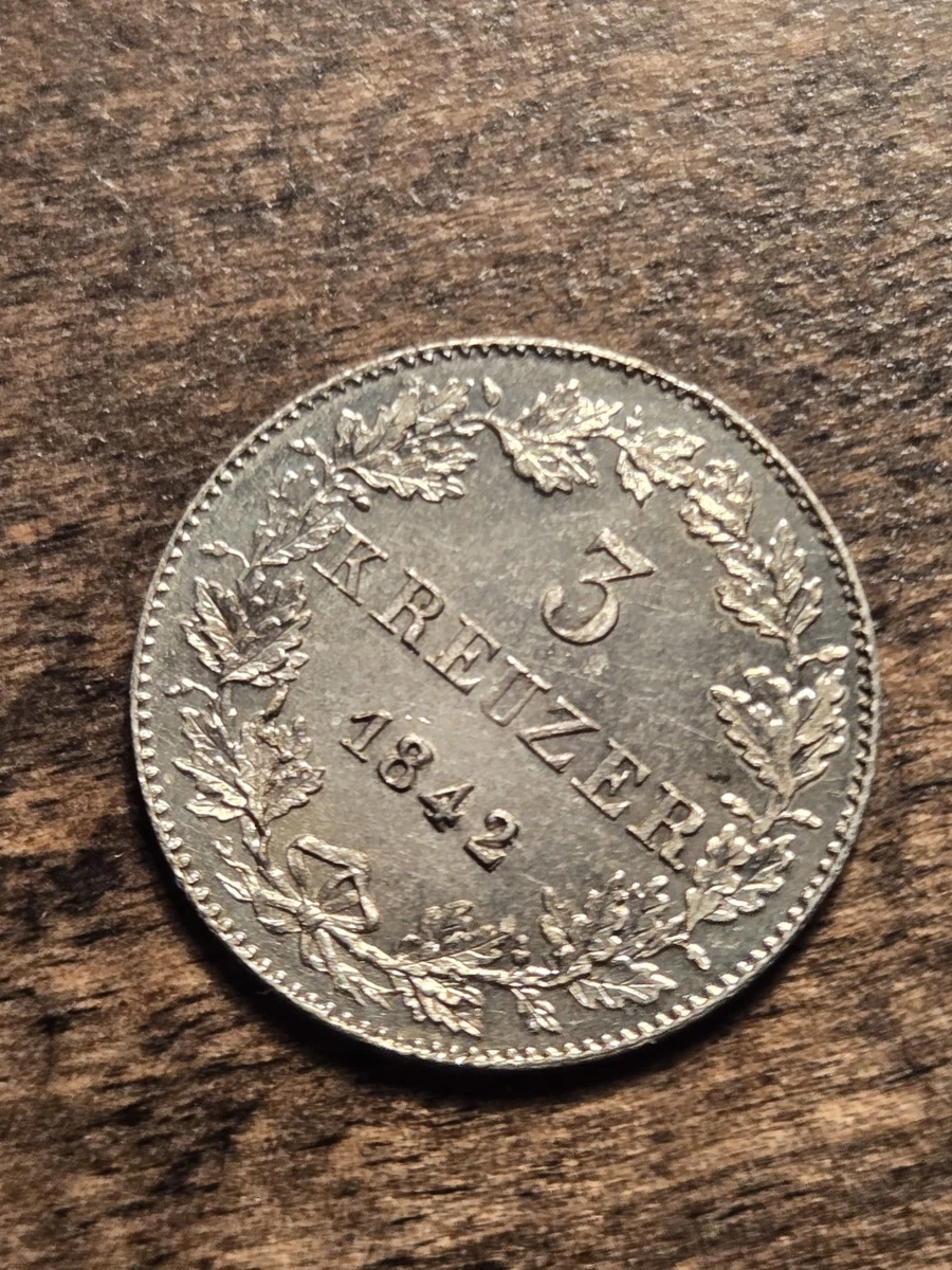 Kreuzer German States Coins (Pre - 1871) for sale | eBay
