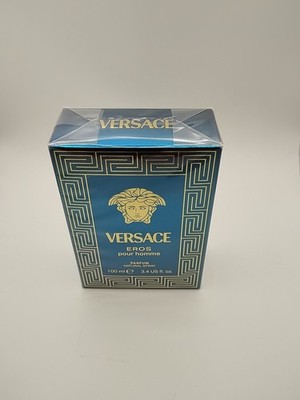 Versace Eros Men's Eau de Parfum - 3.4oz BRAND NEW   