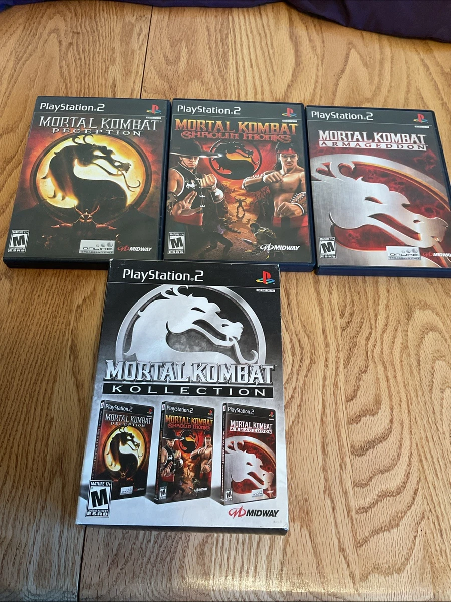 Mortal Kombat 2004 Released Video Games for sale | eBay