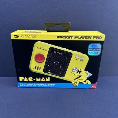 New My Arcade Pocket Player Pro: Pac-Man Portable Gaming System DGUNL-4198