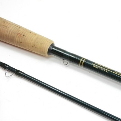 cabela's fish eagle ii fly rod Cabela's Fish Eagle II Graphite Fly Rod. 9' 7-8wt. Made in USA. W/ Tube &  Sock