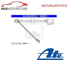 WARNKONTAKTKABEL VERSCHLEIßWARNKONTAKT ATE 248190-00702 A FÜR PORSCHE BOXSTER