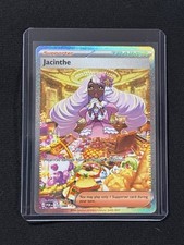 Pokémon TCG Jacinthe Trainer Card Perfect Order 122/088 NM Condition