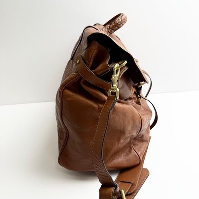Mulberry Alexa Large 2Way Bag Brown Leather Satchel Shoulder