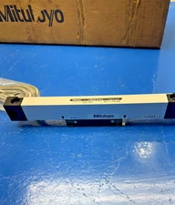 New Mitutoyo  AT11-FN100 Linear Scale 4” 100mm 529-461