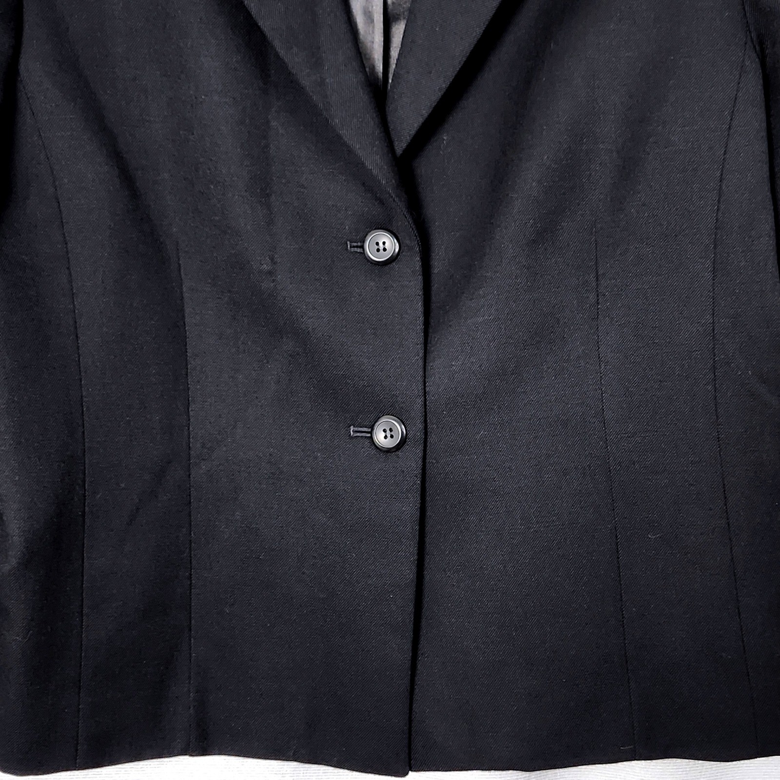 Pendleton 100% Virgin Wool Button Blazer Size 14 … - image 5