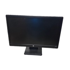 HP W2072a LCD Monitor 20  LED Backlit 1600x900 - Excellent  Power Cord
