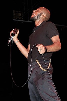 Mos Def performs at The Forum November 29 2009 London England Old Photo 5