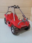 Dune Tracker 1/6 scale red vehicle beach buggy 2003 Lanard Toys