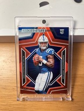 Anthony Richardson Panini Rookies & Stars True Red Rookie /49 #102