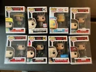 Stranger Things Funko Pop Lot of 8 (2 Robin, 4 Eleven, 1 Jonathan, 1 Argyle