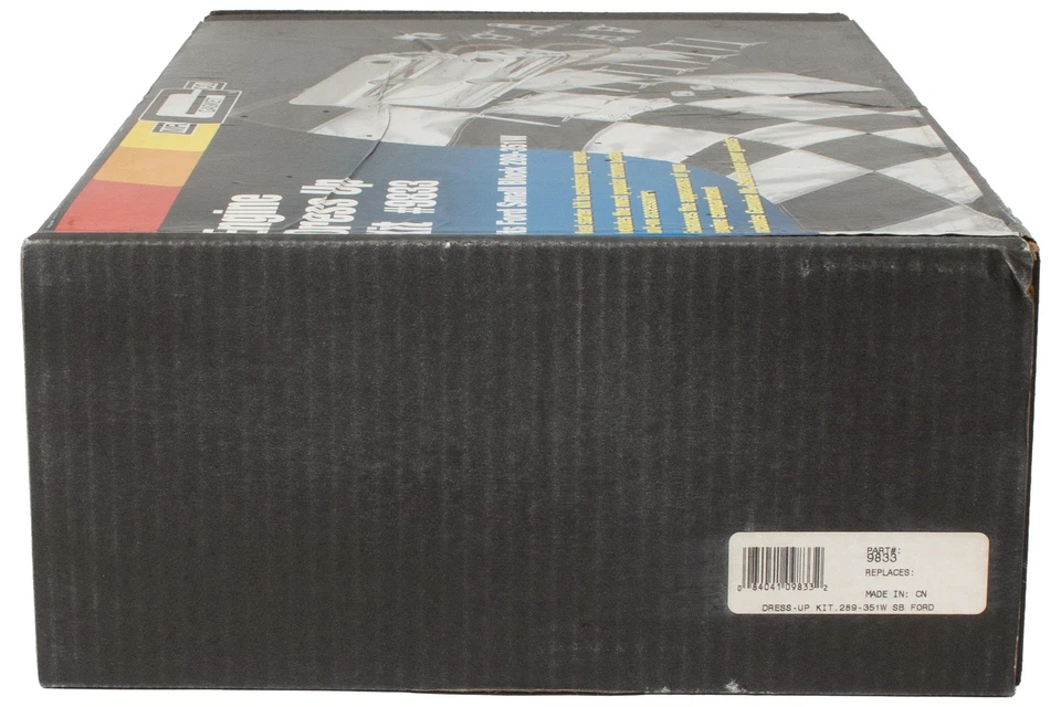 Kit de vestir de motor Mr. Gasket apto para camionetas Ford LD 1965-85 1964-85 Ford Cars 9833 Foto 4 de 4