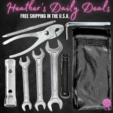 Tool Kit 1985-1992 Honda Shadow ACE VT 1100 C VT1100C Spark Plug Socket Tools