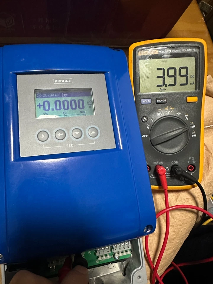 KROHNE IFC100 Electromagnetic Flow Meter - Image 4 of 4