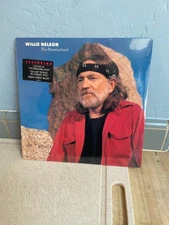 Willie Nelson The Promiseland FC 40327 Sealed New Vinyl VTG Record Country LP