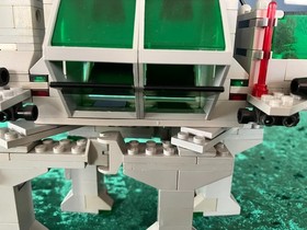 LEGO Alien Moon Stalker 6940 * Complete w/ Mini-Figs+Printed Instructions * 1986